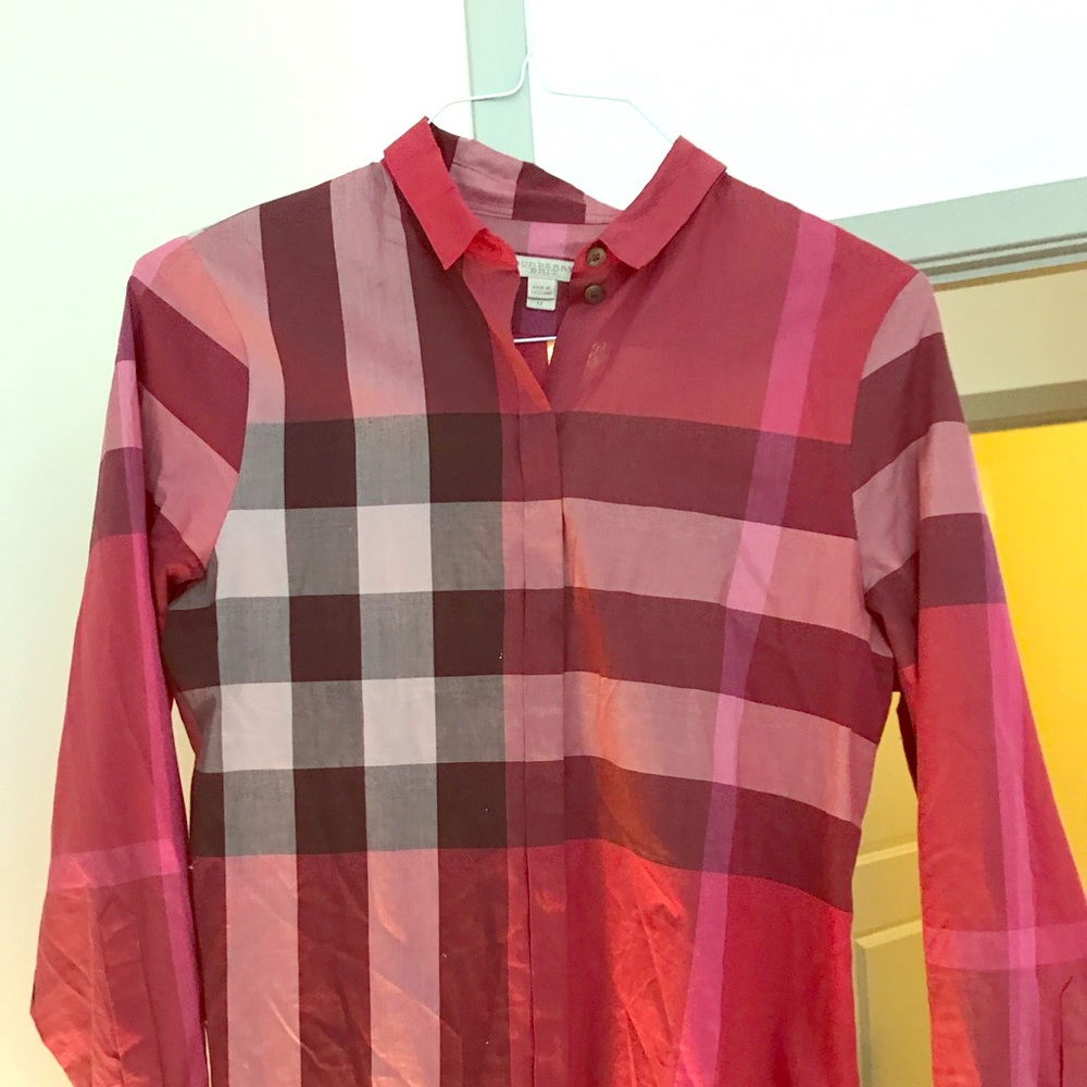 Women's New Burberry Blouse